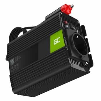 Green Cell Converter INV06 12V-230V 150W/300W - portable socket 7