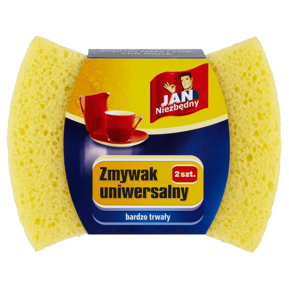 Jan Niezbędny Universal Kitchen Sponge - 2 pieces indispensable in every kitchen 3