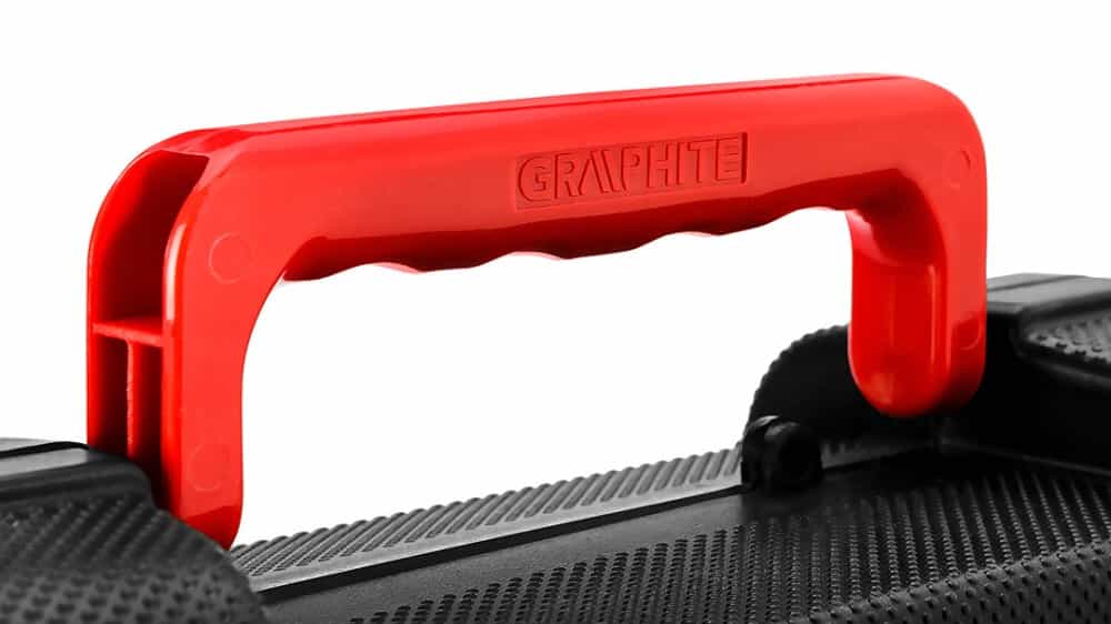 GRAPHITE Multifunction device 500W - oscillation 8000-16000 - versatile tool 7