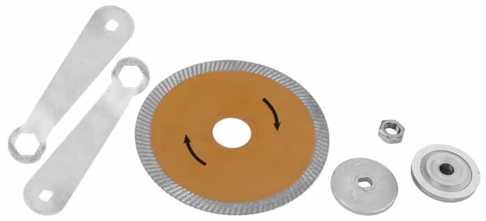 Graphite Energy+ 18V Tile cutter - precise cutting without battery 3