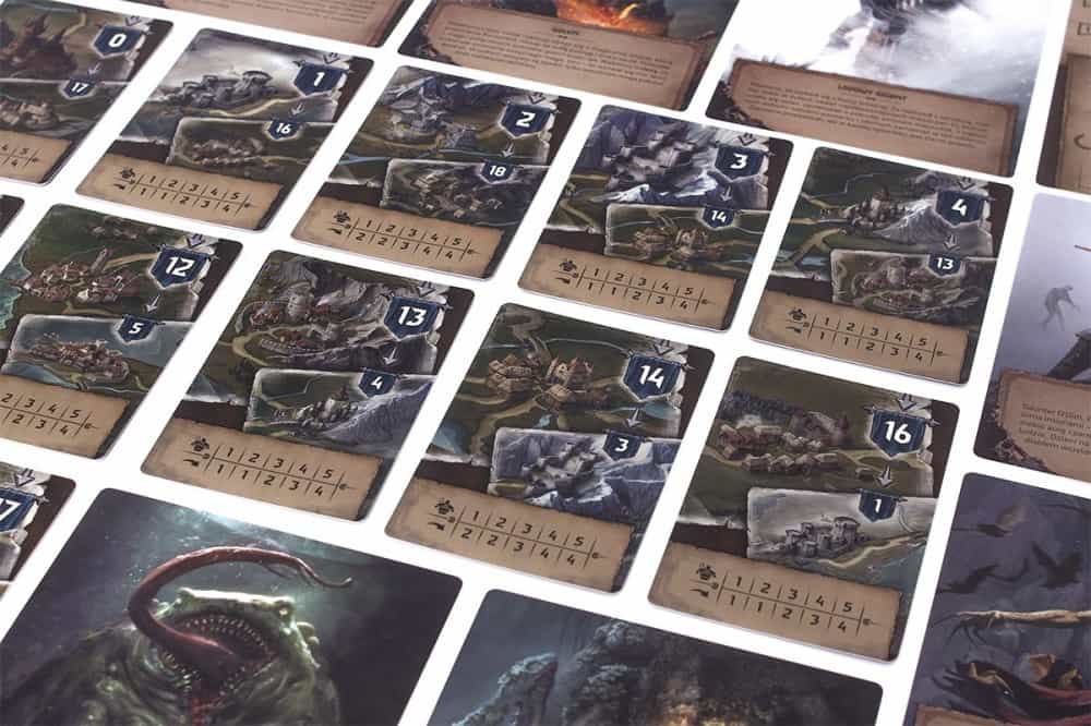 The Witcher Old World - Legendary Hunt - Board Game Expansion 8