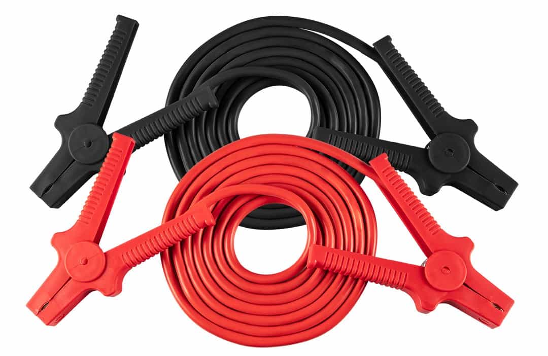 NEO Copper jump leads 600A 2.5 meters - reliable in every situation 3