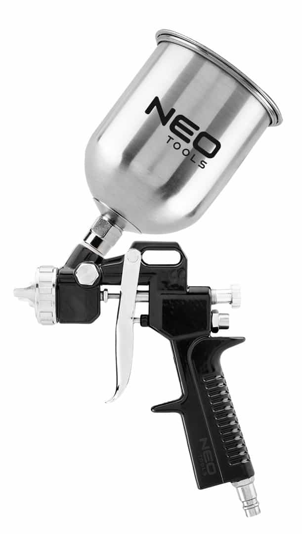 NEO tools - Compressor accessory set 5 pieces - ideal for the workshop 7