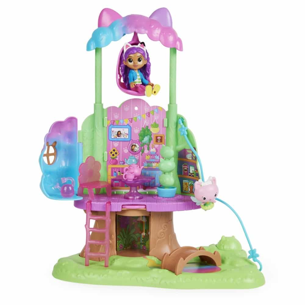 Gabby's Dollhouse - Treehouse for creative kids 3