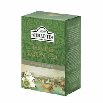 Ahmad Tea Jasmine Green Tea 100g - delicate taste and aroma 2