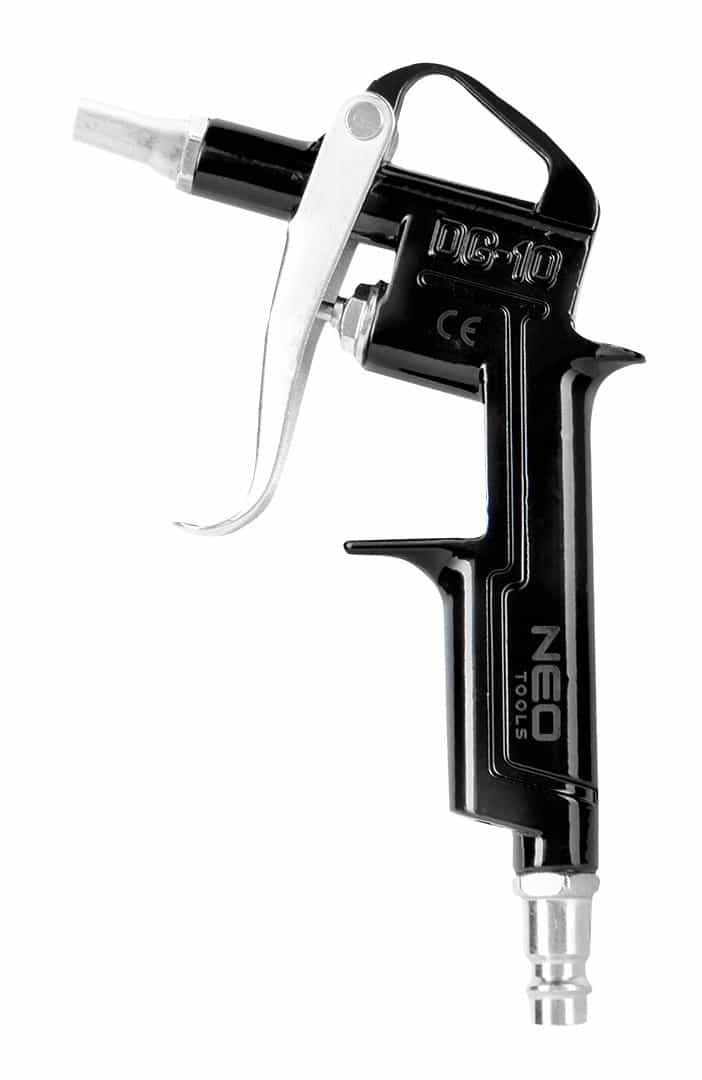 NEO tools - Compressor accessory set 5 pieces - ideal for the workshop 4