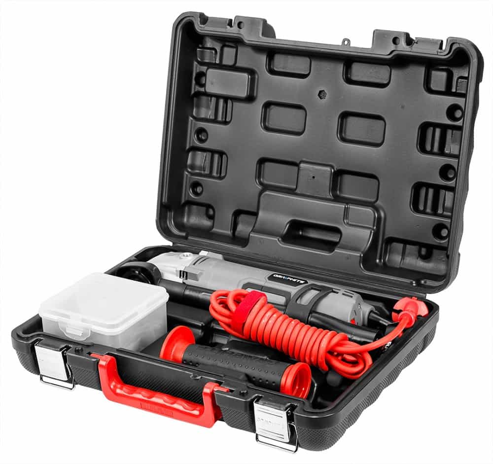 GRAPHITE Multifunction device 500W - oscillation 8000-16000 - versatile tool 10