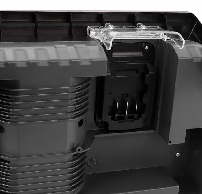 Graphite Energy+ 18V Tile cutter - precise cutting without battery 10