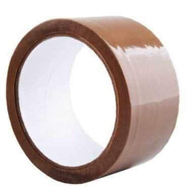 Packing tape adhesive brown 48 mm x 50 m - strong and reliable 2