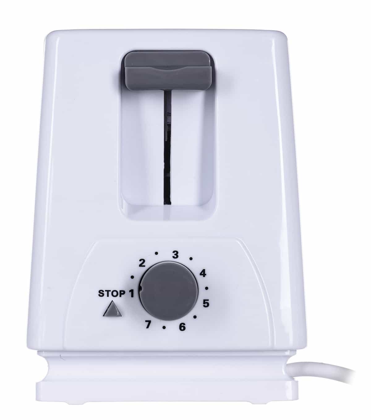 Esperanza Toaster Caprese EKT001 - White Toaster 600W 5