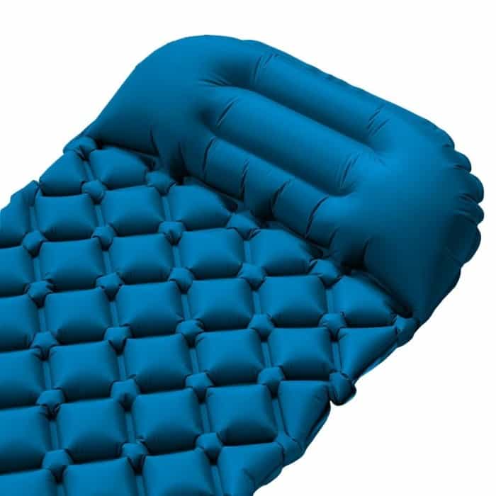 NILS eXtreme NC4006 - Turquoise Camping Mat with Pump - comfortable sleep at your fingertips! 6