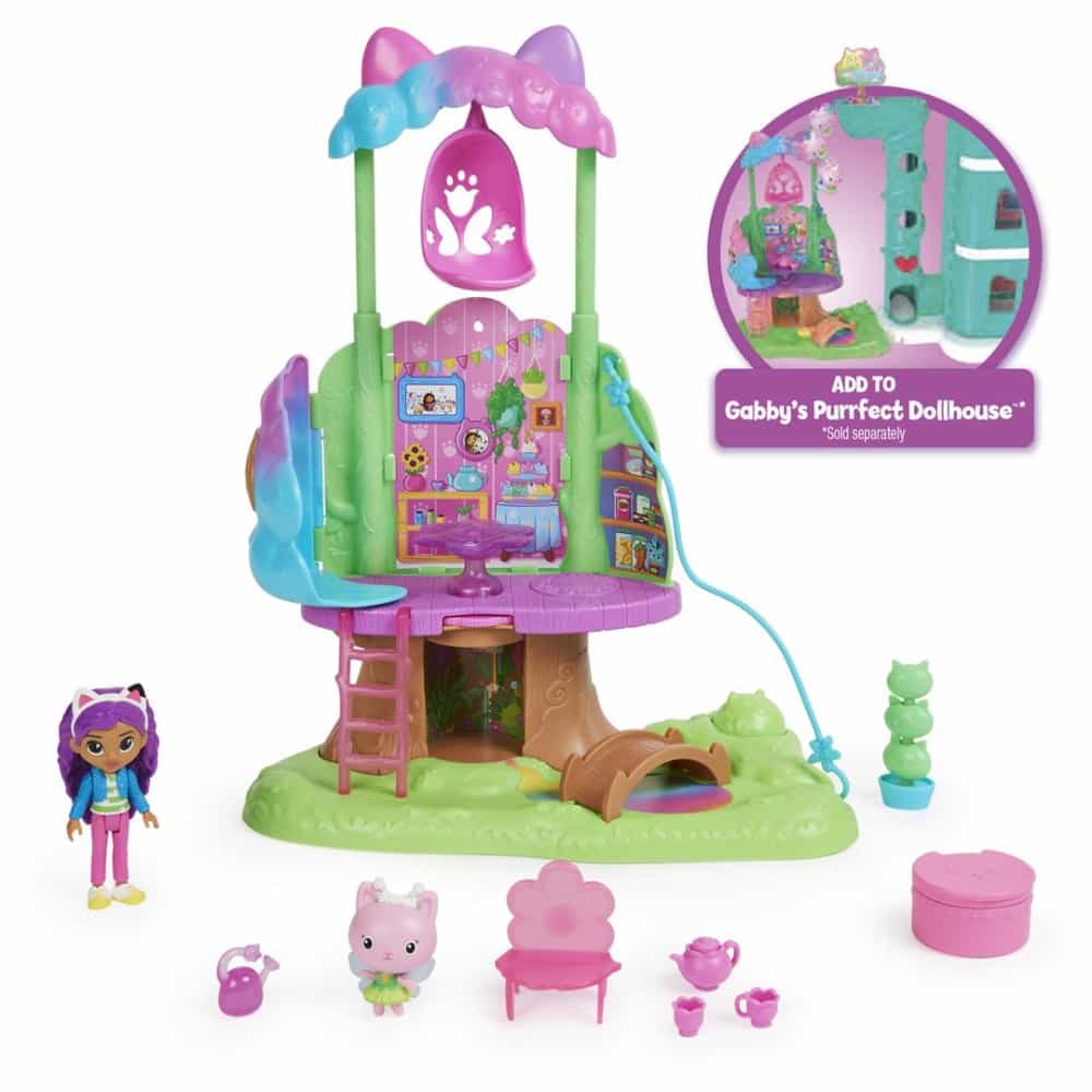Gabby's Dollhouse - Treehouse for creative kids 4