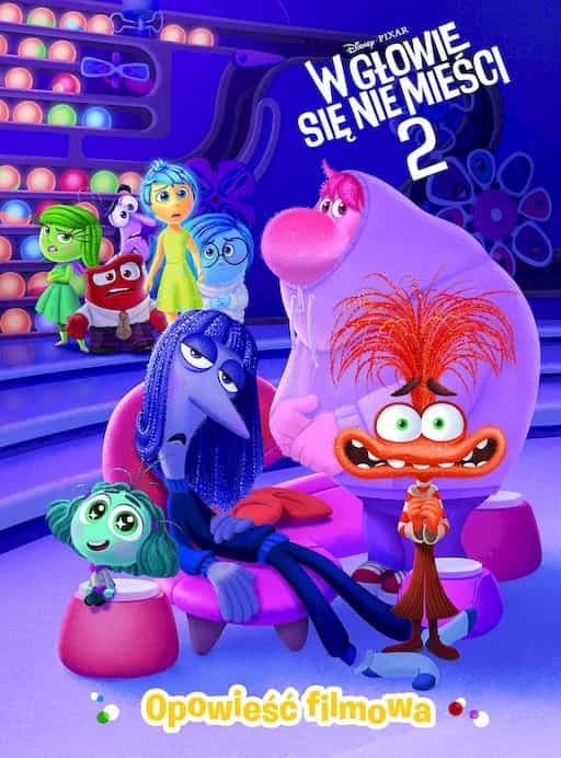 Suzanne Francis Inside Out 2 - Movie Storybook for Kids 3