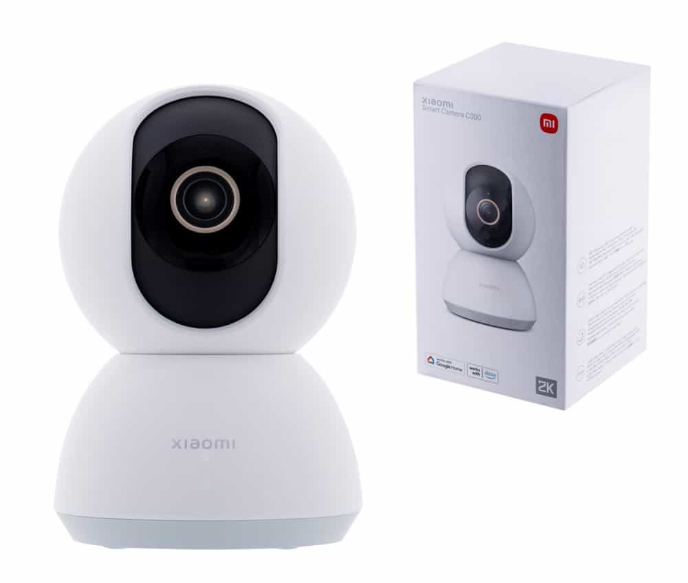 Xiaomi Mi Home Security IP Camera 360° C300 2K - Security for your home 7