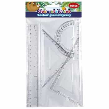 Rexus Geometry set 4 elements - precise drawing tools 2