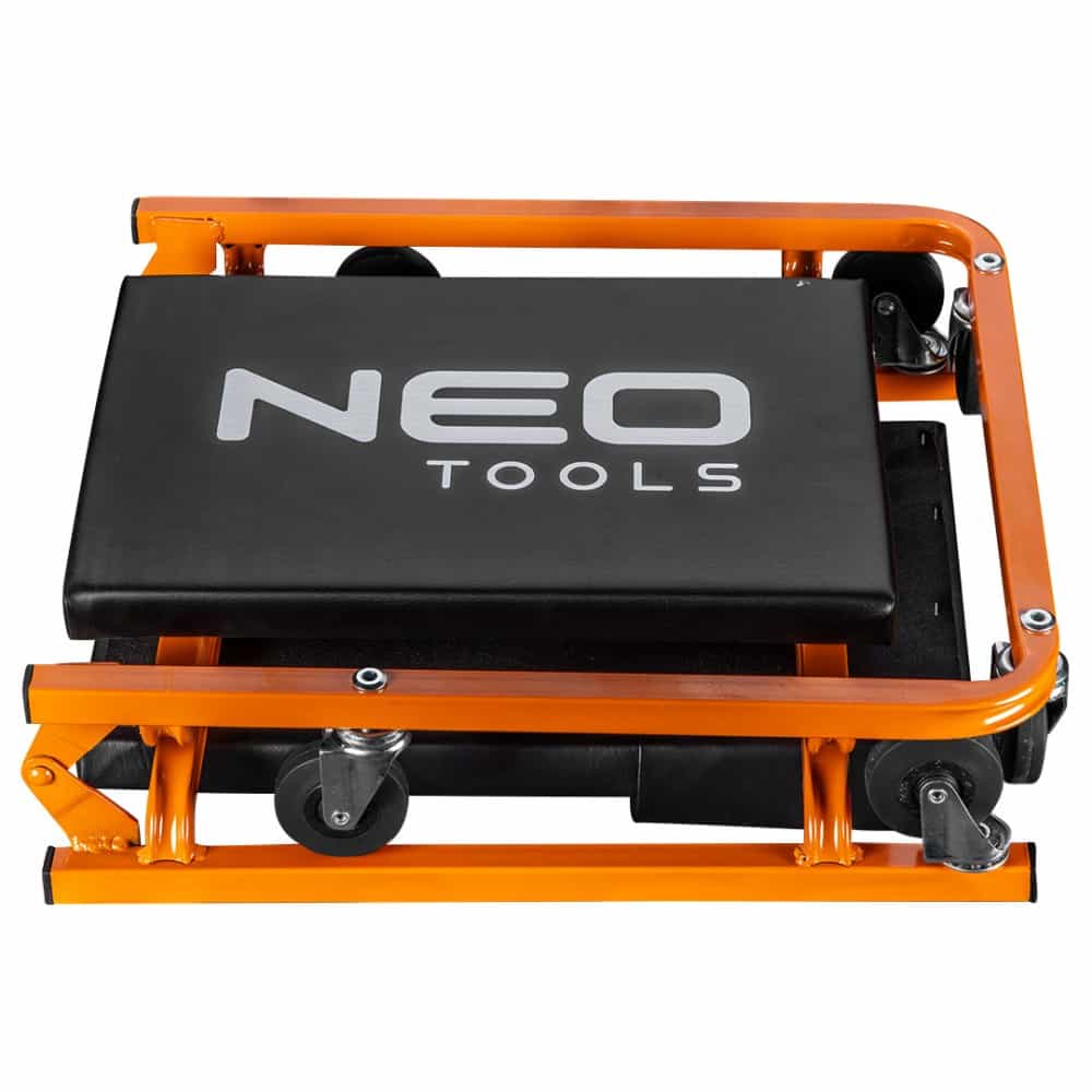 NEO Foldable workshop creeper 930 x 440 - Comfortable work in the workshop 10