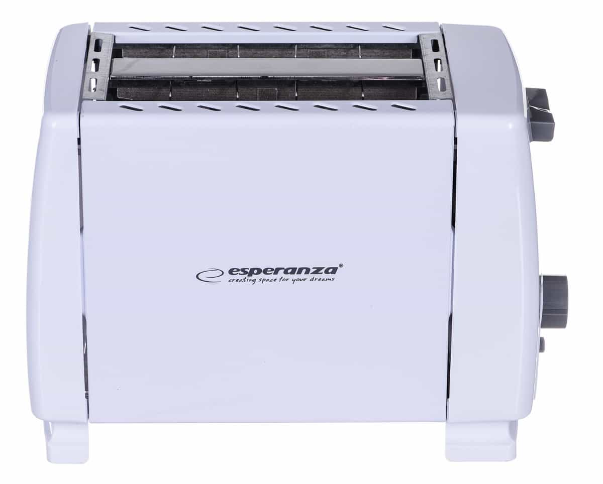 Esperanza Toaster Caprese EKT001 - White Toaster 600W 6