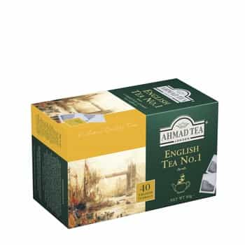 Ahmad Tea English Tea - Black tea in bags, perfect for every day 2