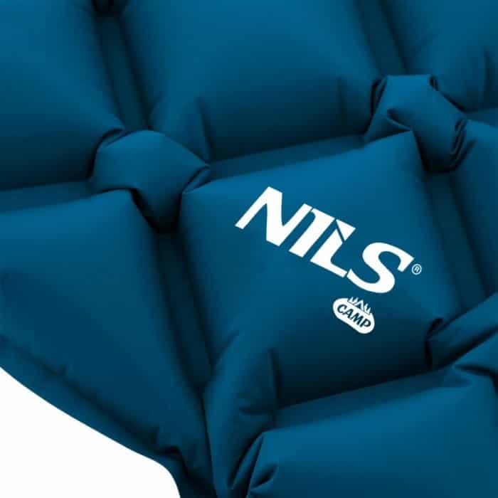 NILS eXtreme NC4006 - Turquoise Camping Mat with Pump - comfortable sleep at your fingertips! 2