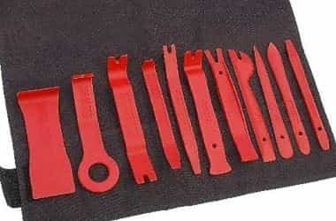 Pullers keys spoons tools for disassembly of upholstery set 11el - for every handyman 7