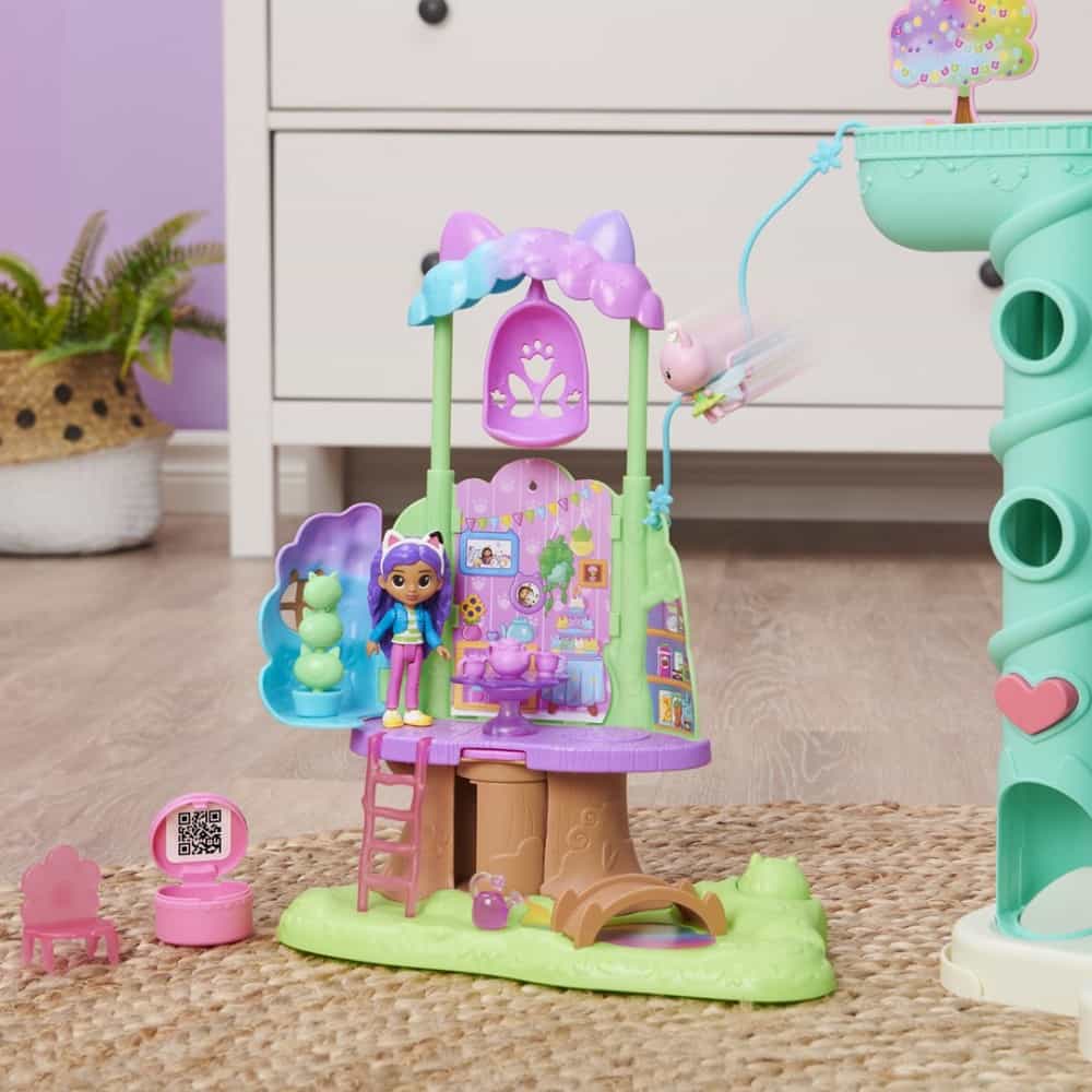 Gabby's Dollhouse - Treehouse for creative kids 6