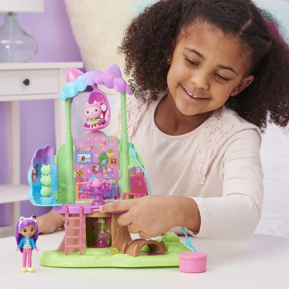 Gabby's Dollhouse - Treehouse for creative kids 5