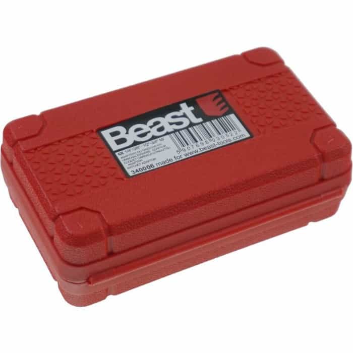 Set of reduction adapters for socket wrenches 6 pieces 10