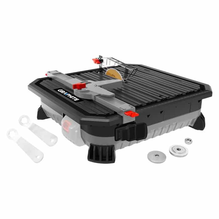 Graphite Energy+ 18V Tile cutter - precise cutting without battery 2