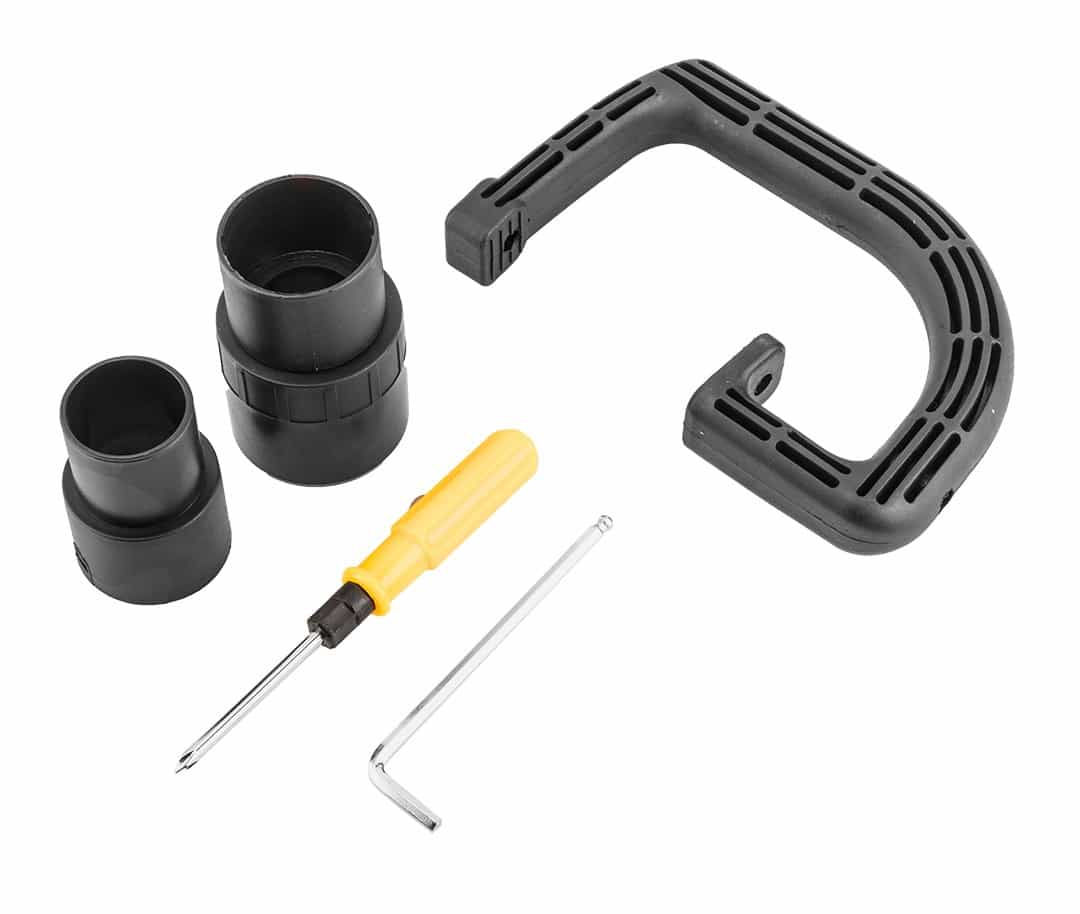 Graphite Drywall sander 600W - ideal for finishing 5