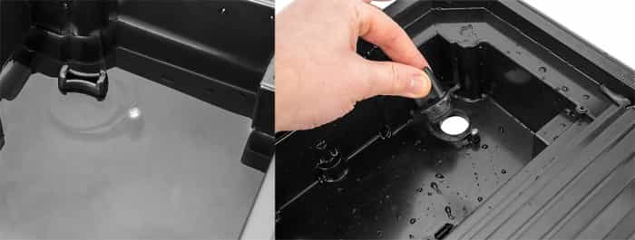 Graphite Energy+ 18V Tile cutter - precise cutting without battery 9