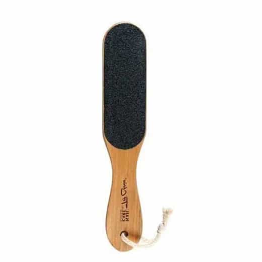 Top Choice Wooden Foot File Double-Sided - perfect for pedicure 2