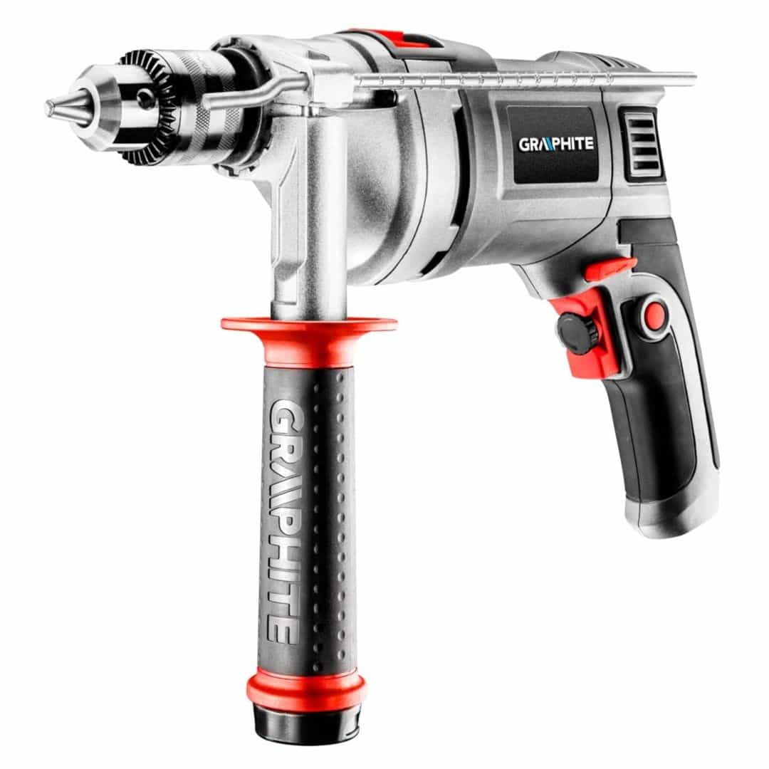 Graphite Impact Drill 850W - reliable tool for every workshop 6