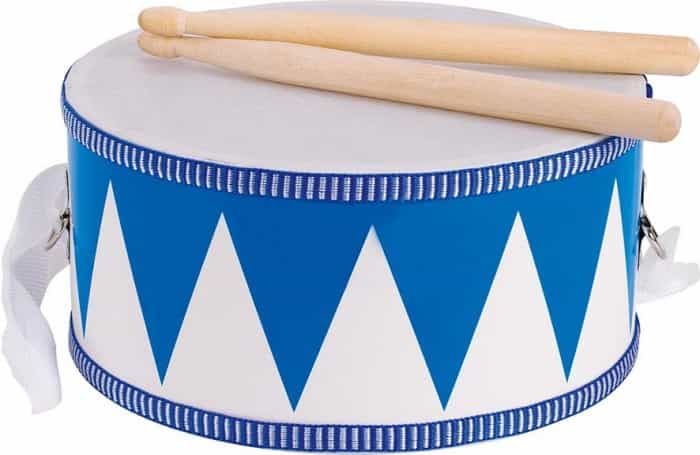 Goki Blue Snare Drum - Musical Instrument for Children 3