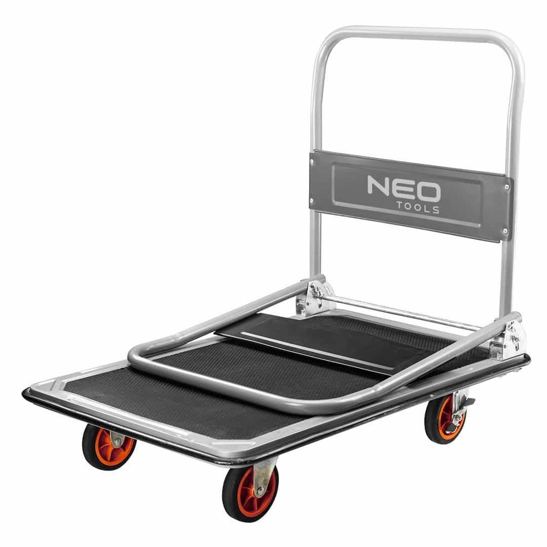 NEO TOOLS Platform trolley transport cart, load capacity 300kg - ideal for the workshop 7