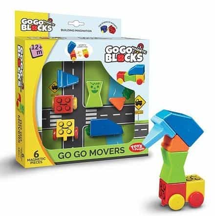 People Blocks Magnetic Blocks Let's Swim and Drive 6 pieces - creative fun for kids 3