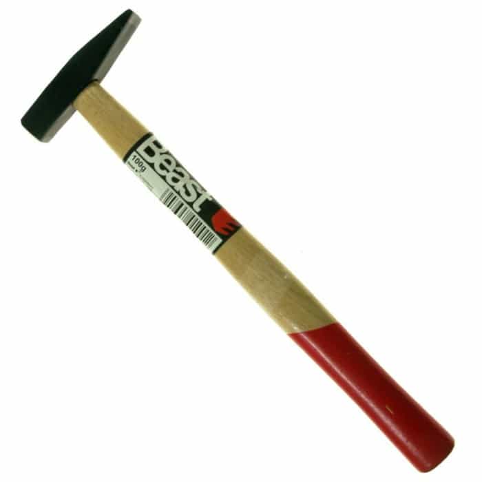 Claw Hammer Forged 100g - reliable in every workshop 9