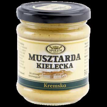 Kielecka Kremser Mustard - mild and aromatic 190g 3