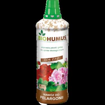 Biohumus - Natural fertilizer for pelargoniums 1L 3
