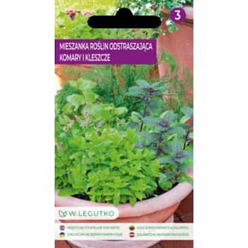 Plant mix to repel mosquitoes and ticks - natural protection for your garden 2