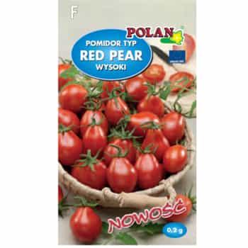 PlantiCo Tomato Seeds Red Pear - ideal for amateur cultivation 2