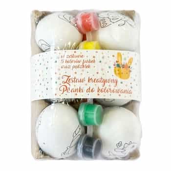 Creative Set Easter Eggs with Paints - perfect for Easter 2