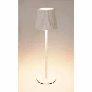 LED table lamp white 10x36cm - perfect for reading 2
