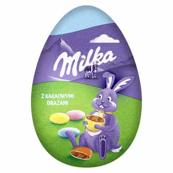 Milka Pralines Funny Eggs - Milk chocolate eggs 50g 2
