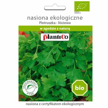 PlantiCo Parsley leaf BIO - organic seeds for your garden 2