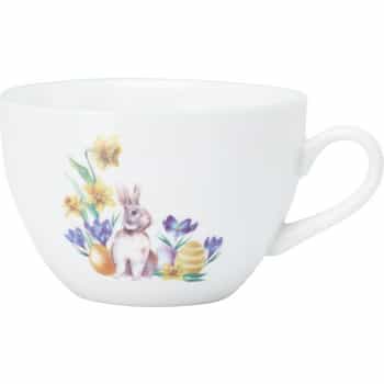 Porcelain Mug Easter Bunny 420 ml - perfect for spring breakfast 2