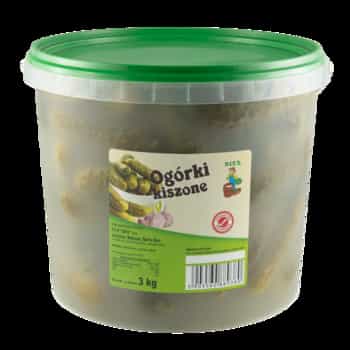 Bies Pickled cucumbers Polish style 3 kg - traditional taste 3