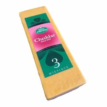 TEM.SER Cheddar Red - Irish matured cheese, perfect for cheese boards 2