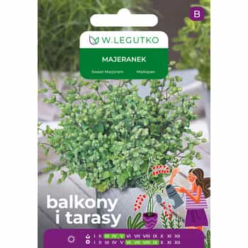 Legutko Marjoram - Dried leaves for seasoning dishes 2