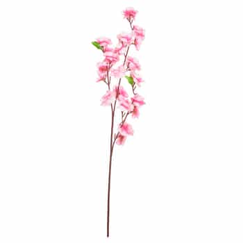 Peach Blossom - Artificial flower for decoration 66 cm 2