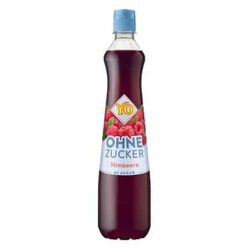 YO Raspberry Syrup Zero - Sugar-free, perfect for drinks 2